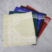 سجادة صلاة محمولة للمسلمين - سجادة جيب مقاومة للمطر للسفر