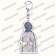 Fashion Islam Muslim Girl Woman Keychains for Accessories Bag Ramadan Eid Mubarak Hijab Keyrings Jewelry Fans Feminism Gifts