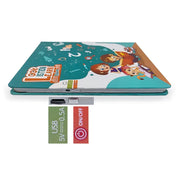 قراءة جديدة باللغة العربية والإنجليزية، التعليم المبكر، ألعاب تعليمية ألغاز للأطفال، كتاب صوتي، كتاب إلكتروني باللغة العربية الإسلامية، مونتيسوري