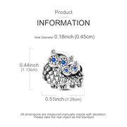 925 Sterling Silver Family House Love Forever Family Beads Boys Girls Lovers Pendant Charms Fit Bracelet DIY Ms Jewelry Gift