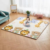 200cm*180cm Baby Play Mat 5 Size Options Crawling Carpet Blanket Children Rug for Kids Educational Toys Soft Activity Game Floor