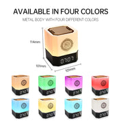 ساعة أذان للقرآن الكريم، مصباح إضاءة ليلية ساطعة، مكبر صوت لاسلكي محمول بتقنية البلوتوث، رمضان، عربي، صندوق هدايا