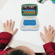 फोल्डिंग लर्निंग मशीन बेबी खिलौना इस्लाम लैपटॉप कंप्यूटर टॉडलर लैपटॉप अरबी रीडिंग लैपटॉप कंप्यूटर मुस्लिम बच्चों के लिए बच्चा