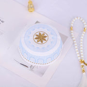 Men Muslim Yarmulke Fashion Muslim Hat for Men Spring Autumn Multi-Color Islam Hair Cover Yarmulke Busines Part Birthday RIMAIRE