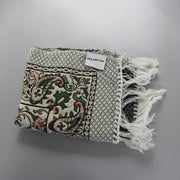 سجادة صلاة إسلامية - بطانية سجادة محمولة مع شرابات