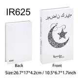 Muslim White Fake Books Home Decor Simulation Coffee Table Decorative Book Living Room Decoration Additional Shooting Props
