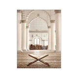 Canvas Painting Modern Moroccan Scenery Picture Wall Art Quote Islam Style Poster and Print for Home Living Room Wall Decor