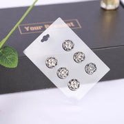 RIMAIRE Muslim Hijab Pins Clips Fashion Islam Turban Magnetic Closure High Quality Headscarf Accessories Wedding Party Gift