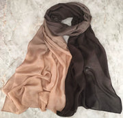 New Ombré Modal Hijab Rayon Cotton Scarf Hijabs for Women High Quality Wraps and Shawls Musulman Headband Islamic Turban Femme