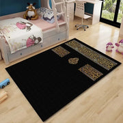 سجادة صلاة إسلامية غير قابلة للانزلاق، سجادة غرفة مربعة قابلة للإزالة، أرضية مطبخ وحمام مقاومة للماء، غرفة نوم، بساط فروي