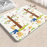 200cm*180cm Baby Play Mat 5 Size Options Crawling Carpet Blanket Children Rug for Kids Educational Toys Soft Activity Game Floor