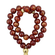 Middle East 10mm Beaded Bracelet Tassel Pendant 33 Prayer Beads Islamic Muslim Tasby Muhammad Rosary Tasbih Tasbeeh Unisex Gifts