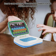 सीखने की मशीन अरबी पढ़ने की मशीन कुरान अरबी प्रारंभिक शिक्षा खिलौना अरबी वर्णमाला सीखने का खिलौना खिलौने के लिए सीखने वाला कंप्यूटर