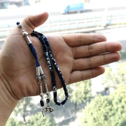 Tasbih Blue Baklat turkish bracelet 33 prayer beads islamic fashion rosary Misbaha Ramadan gift arab accessories