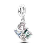 925 Sterling Silver Family House Love Forever Family Beads Boys Girls Lovers Pendant Charms Fit Bracelet DIY Ms Jewelry Gift