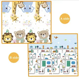 200cm*180cm Baby Play Mat 5 Size Options Crawling Carpet Blanket Children Rug for Kids Educational Toys Soft Activity Game Floor