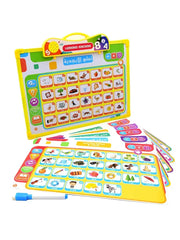 Arabic English Alphabet Tablet for Kids Learn Arabic English Vocabulary Words and Pronounce,muslim Educational Toys for Toddlers