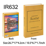 Muslim White Fake Books Home Decor Simulation Coffee Table Decorative Book Living Room Decoration Additional Shooting Props