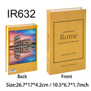 ديكور منزلي لطاولة قهوة محاكاة كتب إسلامية بيضاء مزيفة، ديكور غرفة المعيشة، أدوات تصوير إضافية