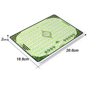 पूर्ण अल-कुरान 118 इलेक्ट्रॉनिक लर्निंग पैड शिक्षण खिलौना टैबलेट इस्लाम मुस्लिम बच्चे के लिए, सभी अनुभाग पवित्र कुरान प्रारंभिक शैक्षिक खिलौने