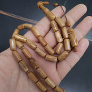 Tasbih Natural kuka Wood Ramadan Eid gift islamic 33 prayer beads arabic fashion bracelet Misbaha