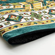 سجادة صلاة إسلامية - سجادة مخملية ناعمة بتصميم أنيق