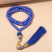 New 8 Cm 33 Black Gallstone Muslim Prayer Beads Islamic Praise Beads Arab String Türkiye Men's and Women's Festival Accessories