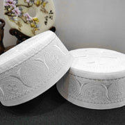 طاقية صلاة رجالية مسلمة – قبعة تقيه كوفية إسلامية، نمط بوليستر تركي