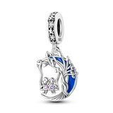 925 Sterling Silver Family House Love Forever Family Beads Boys Girls Lovers Pendant Charms Fit Bracelet DIY Ms Jewelry Gift