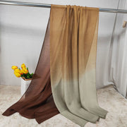 New Ombré Modal Hijab Rayon Cotton Scarf Hijabs for Women High Quality Wraps and Shawls Musulman Headband Islamic Turban Femme