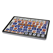 मुस्लिम बच्चों के लिए इस्लामिक टैबलेट अल-कुरान बेलाजर सोलट किट सलाह प्रार्थना पैड अरब इस्लाम सिखाएं प्रार्थना सीखने की मशीन पहले वाला खिलौना