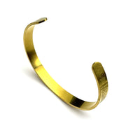 Stainless Steel Quran Arabic Adjustable Open Bracelet for Women Men Islamic Muslim Islam God Allah Gold Color Hand Chain Jewelry