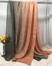 New Ombré Modal Hijab Rayon Cotton Scarf Hijabs for Women High Quality Wraps and Shawls Musulman Headband Islamic Turban Femme