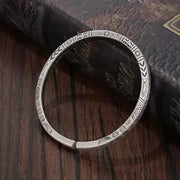 Ayatul Kursi Stainless Steel Bracelet Islamic Muslim Quran Verse Cuff Bracelet for Men Women Ramadhan Festival Jewelry Gift