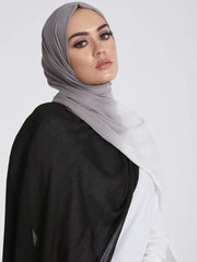 New Ombré Modal Hijab Rayon Cotton Scarf Hijabs for Women High Quality Wraps and Shawls Musulman Headband Islamic Turban Femme
