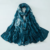 RIMAIRE Modal Printed Hijab for Women 2025 Newest Muslim Headscarves Breathable Islamic Ladies Turban Casual Hijab Shawl Wraps