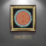 Classic Golden Tibet Thangka Buddha Canvas Paintings And Prints Wall Art HD Pictures For Living Room Home Decor Frameless Gifts