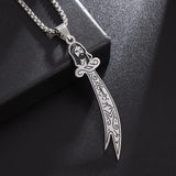Islam Muslim Four Qul Suras Stainless Steel Key Chain Ayatul Kursi Keyring Calligraphy Arabic God Messenger Jewelry