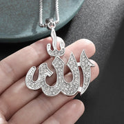 Gold Color Muslim Allah Quran Pendant Necklace Men Women Fashion Faith Islam Religious Jewelry Ramadan Gifts