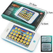 Children Tablet daily Quran Al-Quran Learning Player with 38 Chapters Quran mini kids toy Pad,The kids Islamic Learning toys
