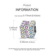 925 Sterling Silver Family House Love Forever Family Beads Boys Girls Lovers Pendant Charms Fit Bracelet DIY Ms Jewelry Gift