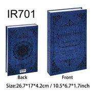 ديكور منزلي لطاولة قهوة محاكاة كتب إسلامية بيضاء مزيفة، ديكور غرفة المعيشة، أدوات تصوير إضافية