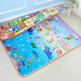 200cm*180cm Baby Play Mat 5 Size Options Crawling Carpet Blanket Children Rug for Kids Educational Toys Soft Activity Game Floor