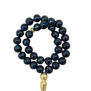 Middle East 10mm Beaded Bracelet Tassel Pendant 33 Prayer Beads Islamic Muslim Tasby Muhammad Rosary Tasbih Tasbeeh Unisex Gifts