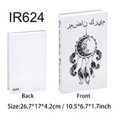 Muslim White Fake Books Home Decor Simulation Coffee Table Decorative Book Living Room Decoration Additional Shooting Props