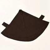 Muslim Abayas with Sleeve Women Hijab Long Shawl Full Cover Solid Color Prayer Clothing Premium Cotton Hemp Plain Hijabs