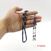 Tasbih Blue Baklat turkish bracelet 33 prayer beads islamic fashion rosary Misbaha Ramadan gift arab accessories