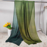 New Ombré Modal Hijab Rayon Cotton Scarf Hijabs for Women High Quality Wraps and Shawls Musulman Headband Islamic Turban Femme