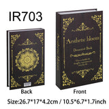 Muslim White Fake Books Home Decor Simulation Coffee Table Decorative Book Living Room Decoration Additional Shooting Props