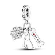 925 Sterling Silver Family House Love Forever Family Beads Boys Girls Lovers Pendant Charms Fit Bracelet DIY Ms Jewelry Gift